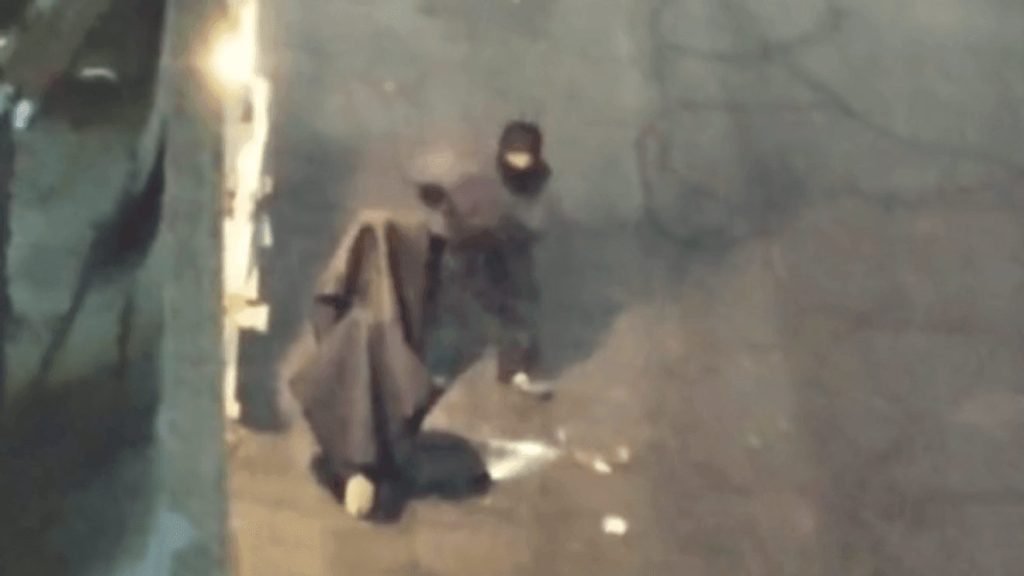 Ski Mask Burglar Caught on Fresno Business Roof
