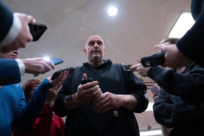 Fetterman: I Was “Horribly Wrong” on Filibuster (44ch)