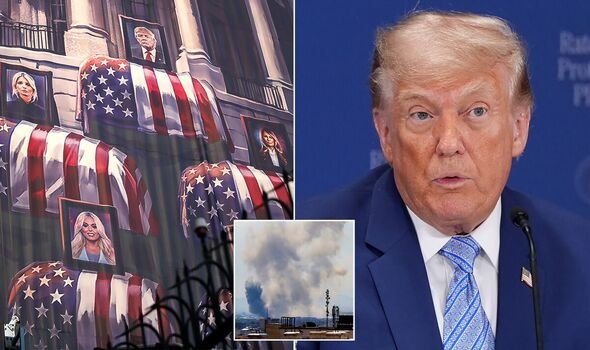 Iran Posts “Blood for Blood” Billboard Targeting Trump Family