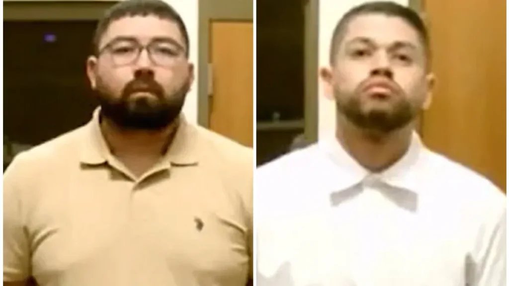 Ex-cops with clean records charged in brutal traffic stop