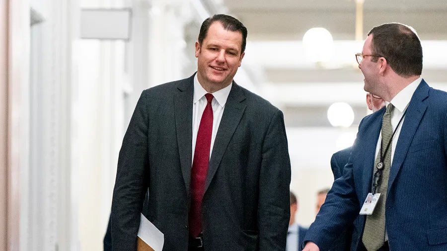 Trump’s Legislative Director James Baird Resigns