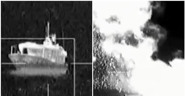 U.S. Military Sinks Drug Cartel’s Supply Boat