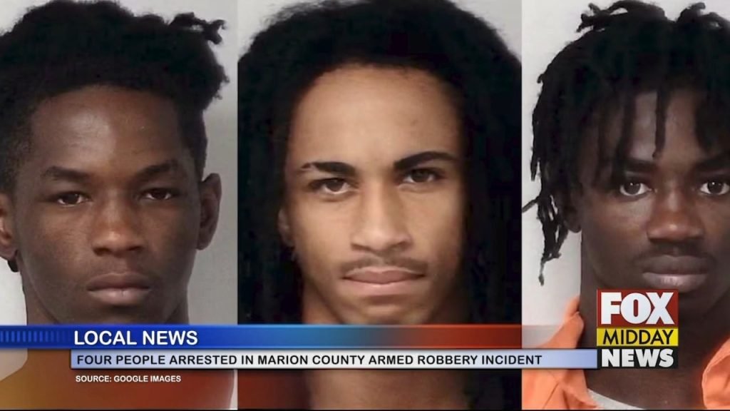 Five Armed Robberies Solved: Teen Suspects Arrested