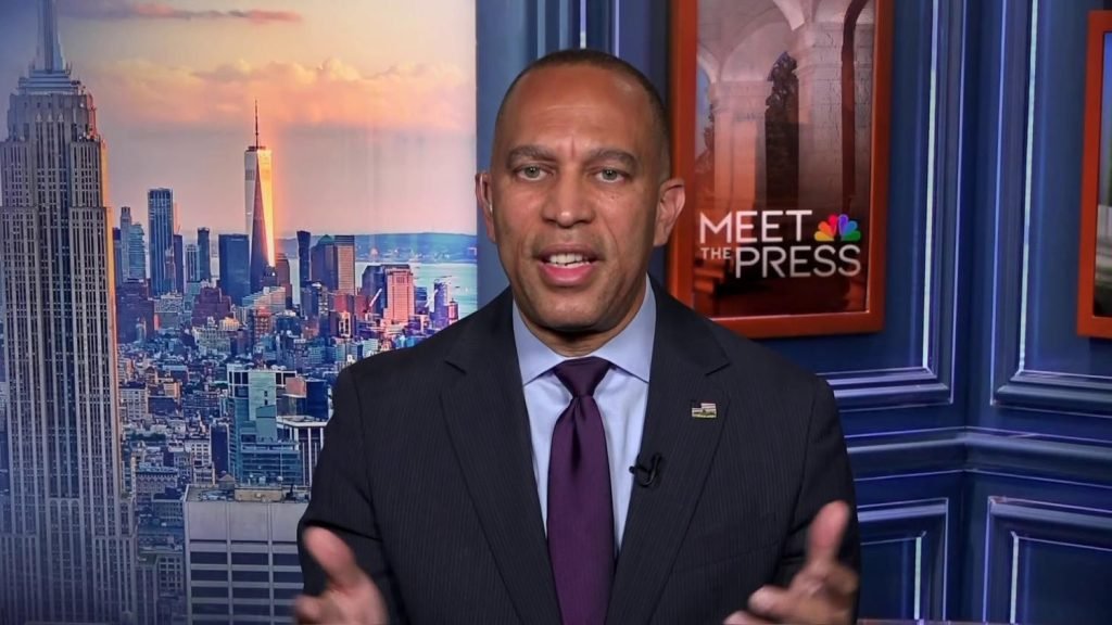 Jeffries Rejects Democratic Socialists Agenda