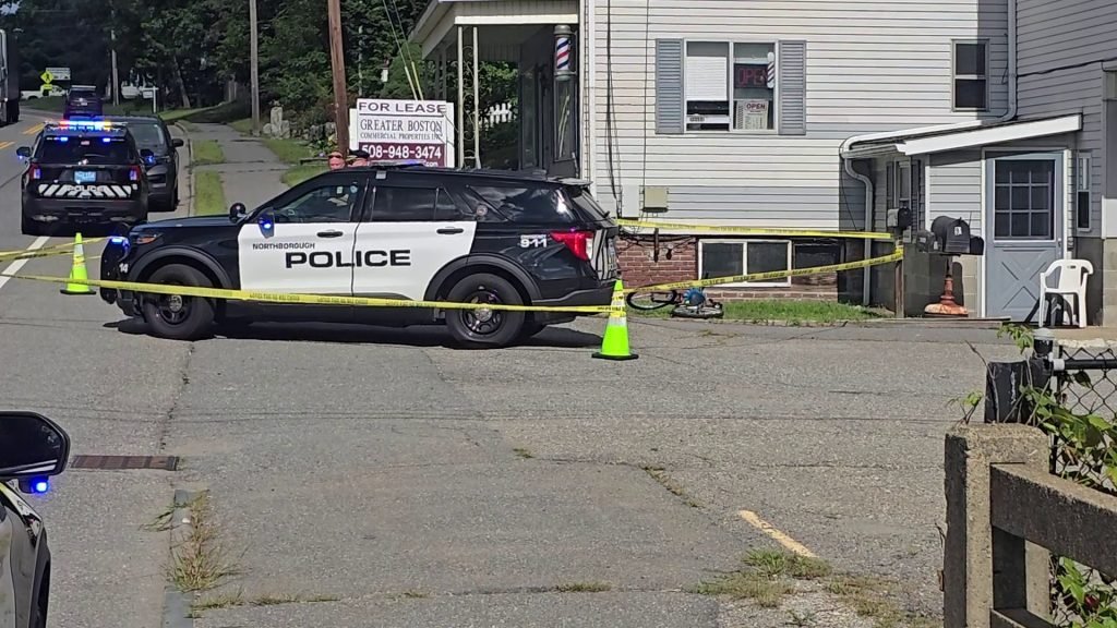 Police cruiser hits 11-year-old on bike
