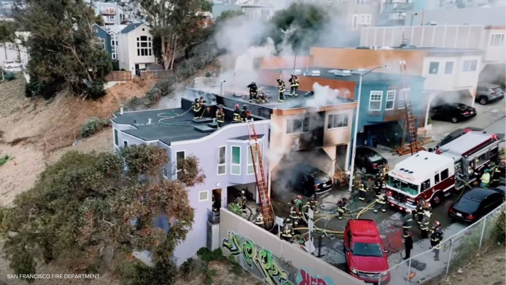 E-Bike Suspected in Bernal Heights Fire That Injured Firefighters