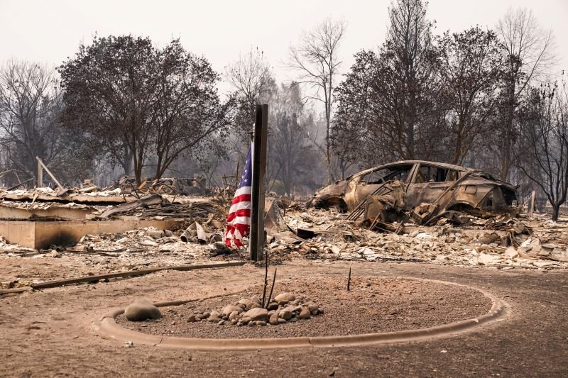 Wildfires Now Burning 50% Above Normal Across US