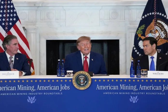 Trump Awards $180M for Mining Education Push