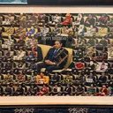 Trump Gifts Rubio Gold Frame of 68 Memes