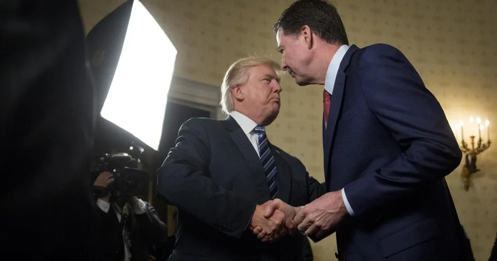 White House Declassifies FBI Probe of Trump Firing Comey