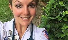 Nurse caught naked with 15-year-old stepson on couch