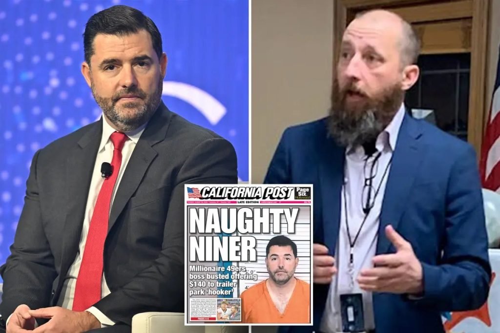 Detective Dan Haueter’s Sting Operation Snares 49ers Owner Jed York