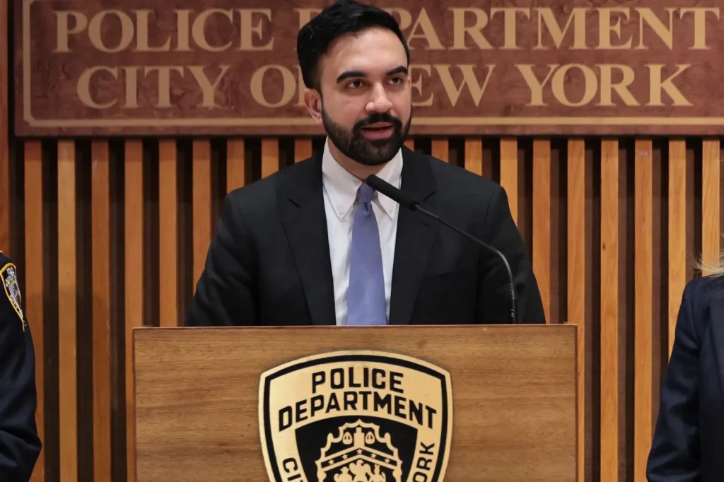 NYC Mayor Mamdani Backs NYPD After Two Shootings