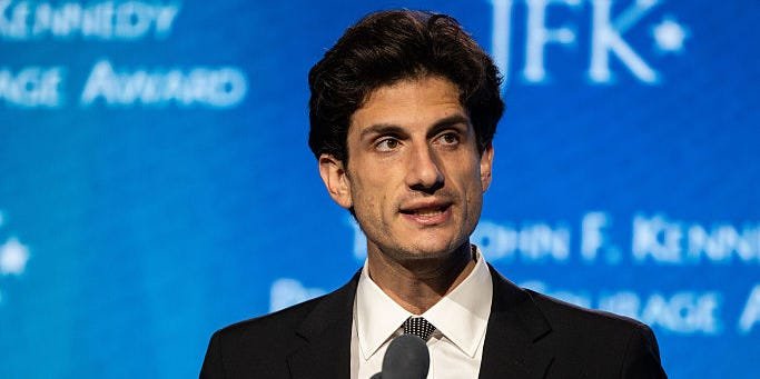 JFK’s Grandson Jack Schlossberg Responds to Kennedy Center Closure Vote and Trump's Comments
