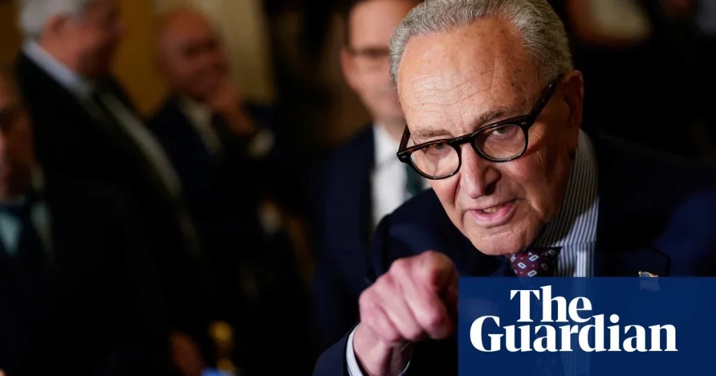 Schumer Leads Democrats in Election Disruption Drills