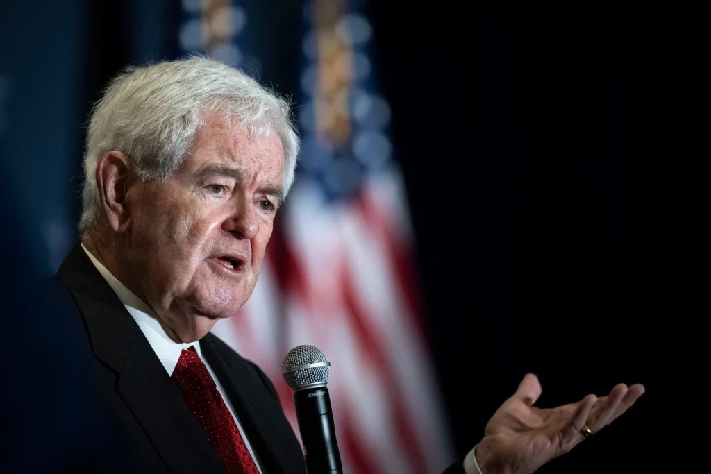 Gingrich: Iran Copying Vietnam Strategy to Beat Trump