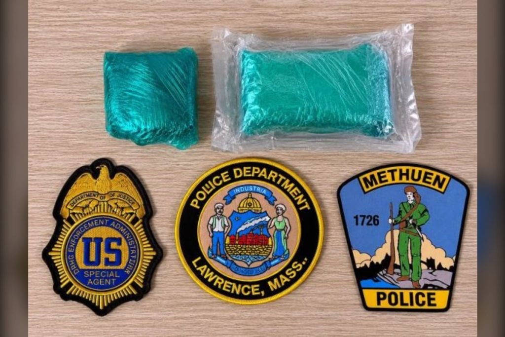 Car Chase Nets 1,225 Grams of Fentanyl in Haverhill