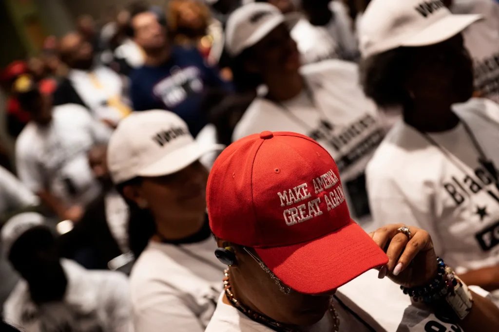 Trump’s Black Voter Support Drops to Lowest Point Yet