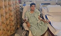 Teen shot 3 times while burying pet guinea pig