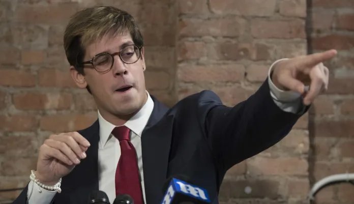 ICE Arrests Milo Yiannopoulos at New Orleans Airport