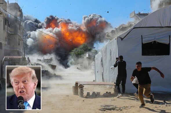Trump Claims Board of Peace Disarms Hamas