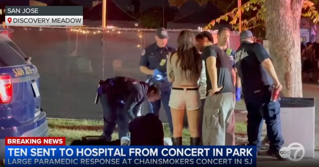 14 hospitalized at Chainsmokers concert—what happened?