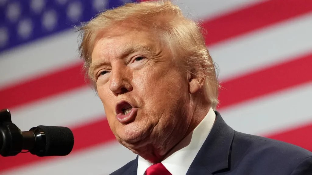 Trump Claims 2024 Michigan Senate Race Was Rigged