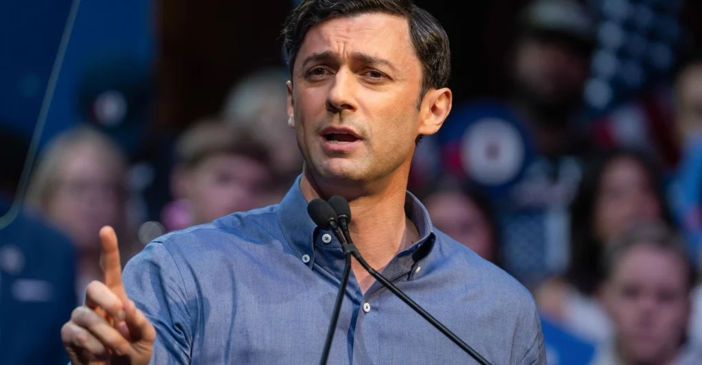 Ossoff’s “Natalie” Jab Sparks Trump White House Fury