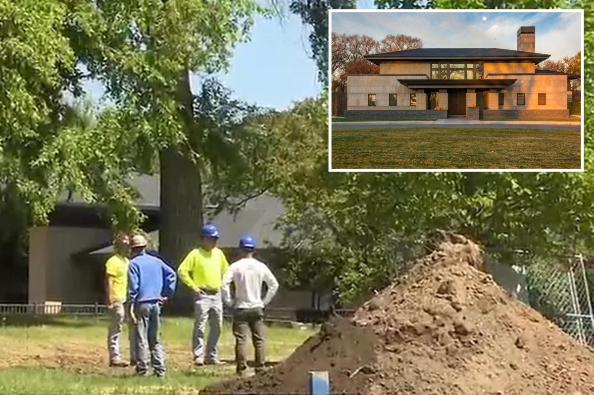 7 mystery coffins containing human remains found at North Dakota governor’s residence