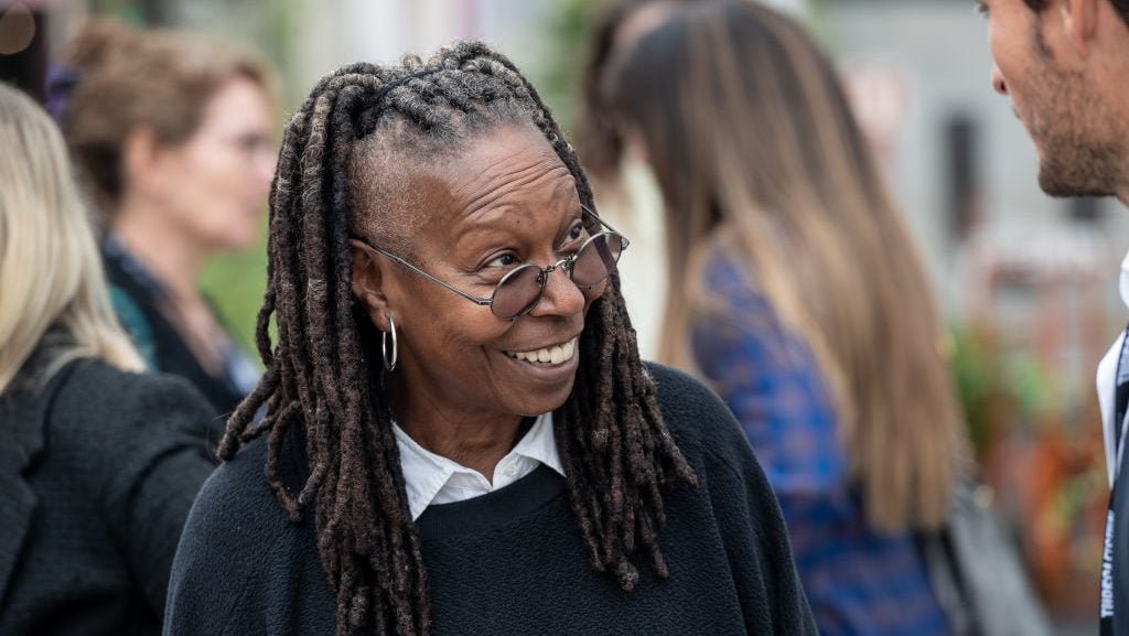 Whoopi Goldberg Takes Break from 'The View' for Star-Studded Netflix Film