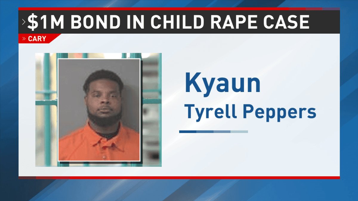 Wilson Man Held on $1M Bond in Child Sex Case