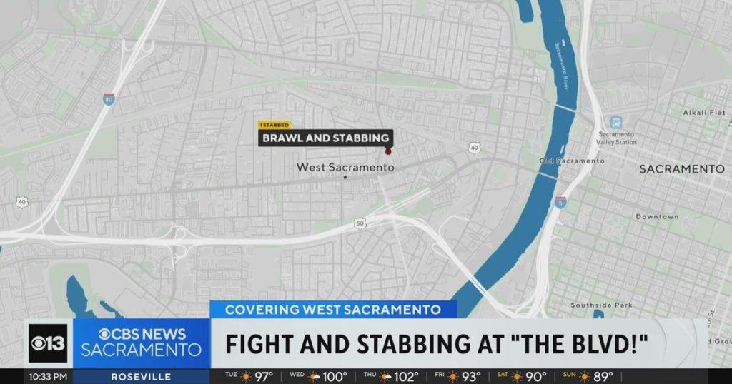 Stabbing at The BLVD nightclub in West Sacramento