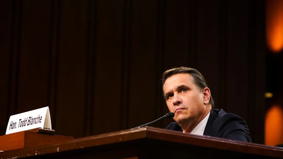 Senate Panel Votes on Blanche as Attorney General