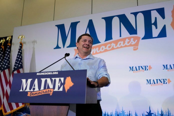Maine Democrats Nominate Troy Jackson to Challenge Collins