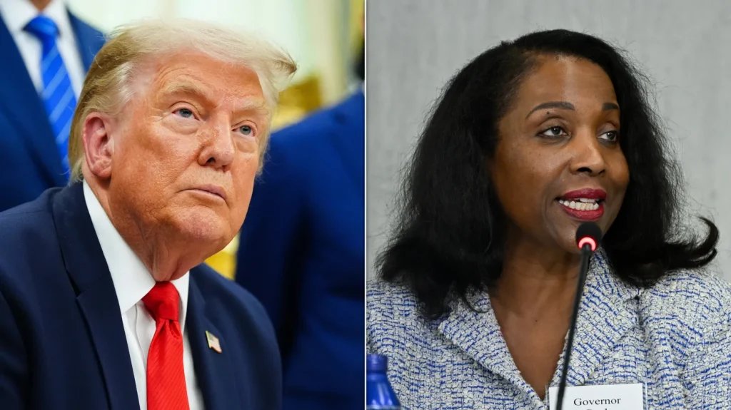 Trump Threatens to Fire Lisa Cook Again