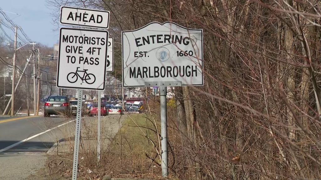 Woman stabbed in Marlborough apartment; suspect still at large