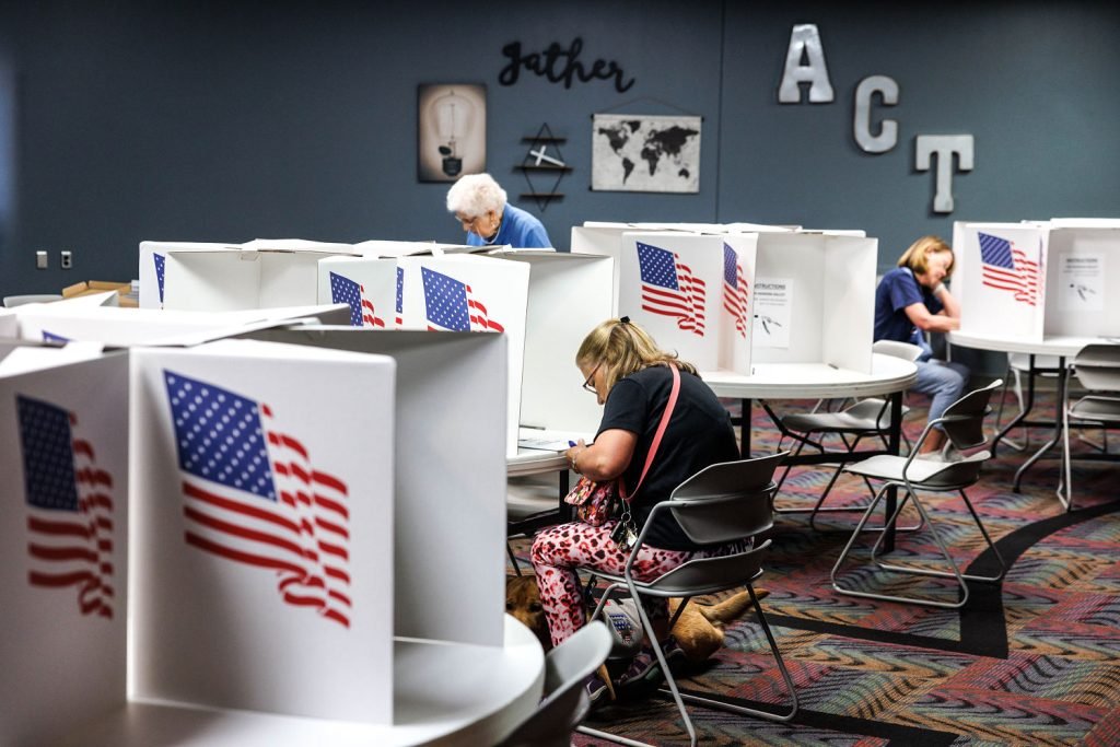 Economy Anxiety Drives Undecided Voters in Iowa, Georgia