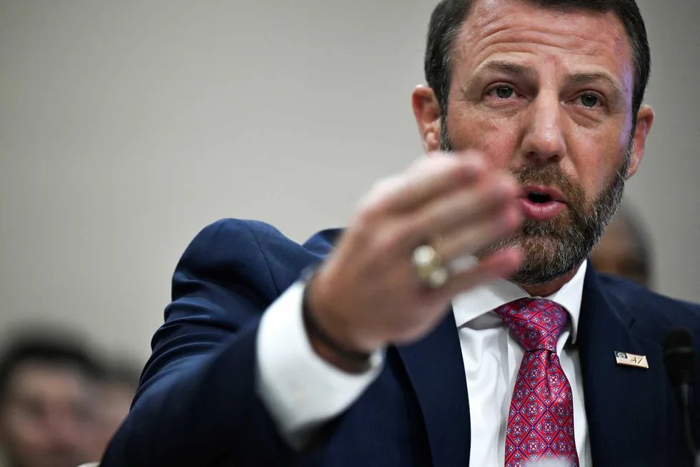 Mullin Says ICE Could Deploy to Polling Places