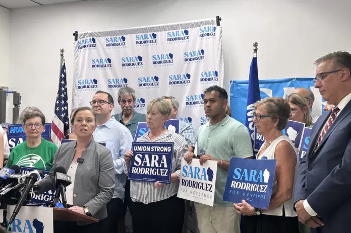 Sara Rodriguez Abandons Wisconsin Governor Race