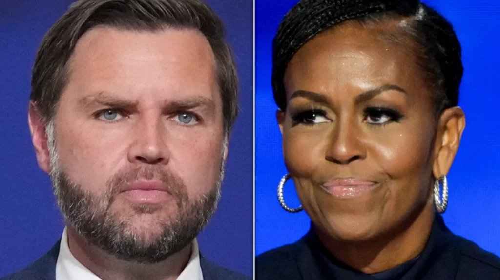 JD Vance Dismisses Michelle Obama Slur Backlash