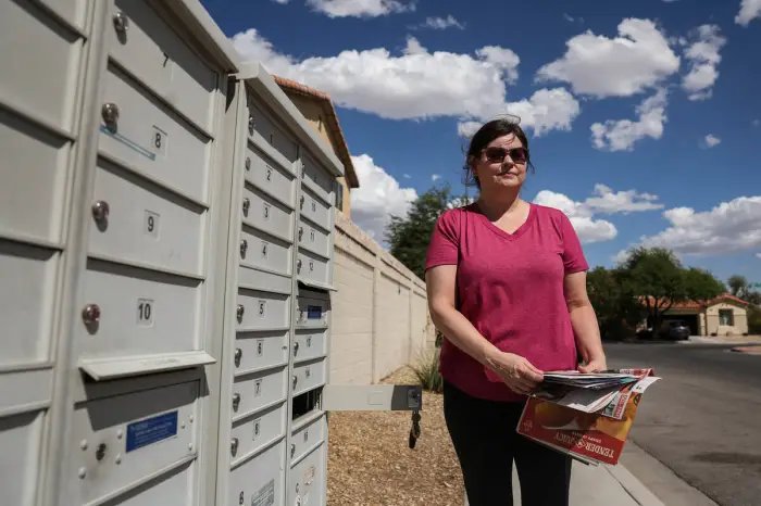 Thieves steal master key to Las Vegas mailboxes