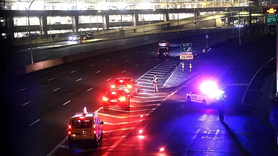 Teen crashes through airport fence, hits plane