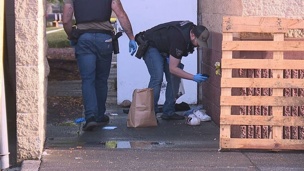 Restaurant Employee Shot at Hawaiian Style Grill