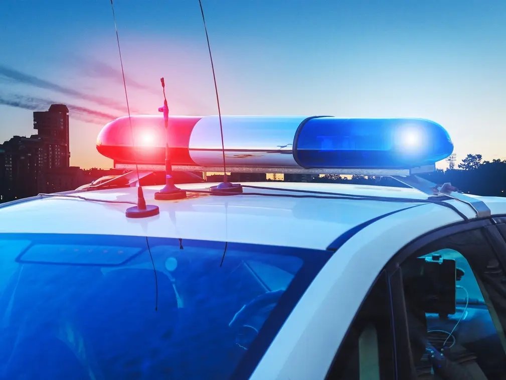 Drunk Driver Crashes Into Construction Zone