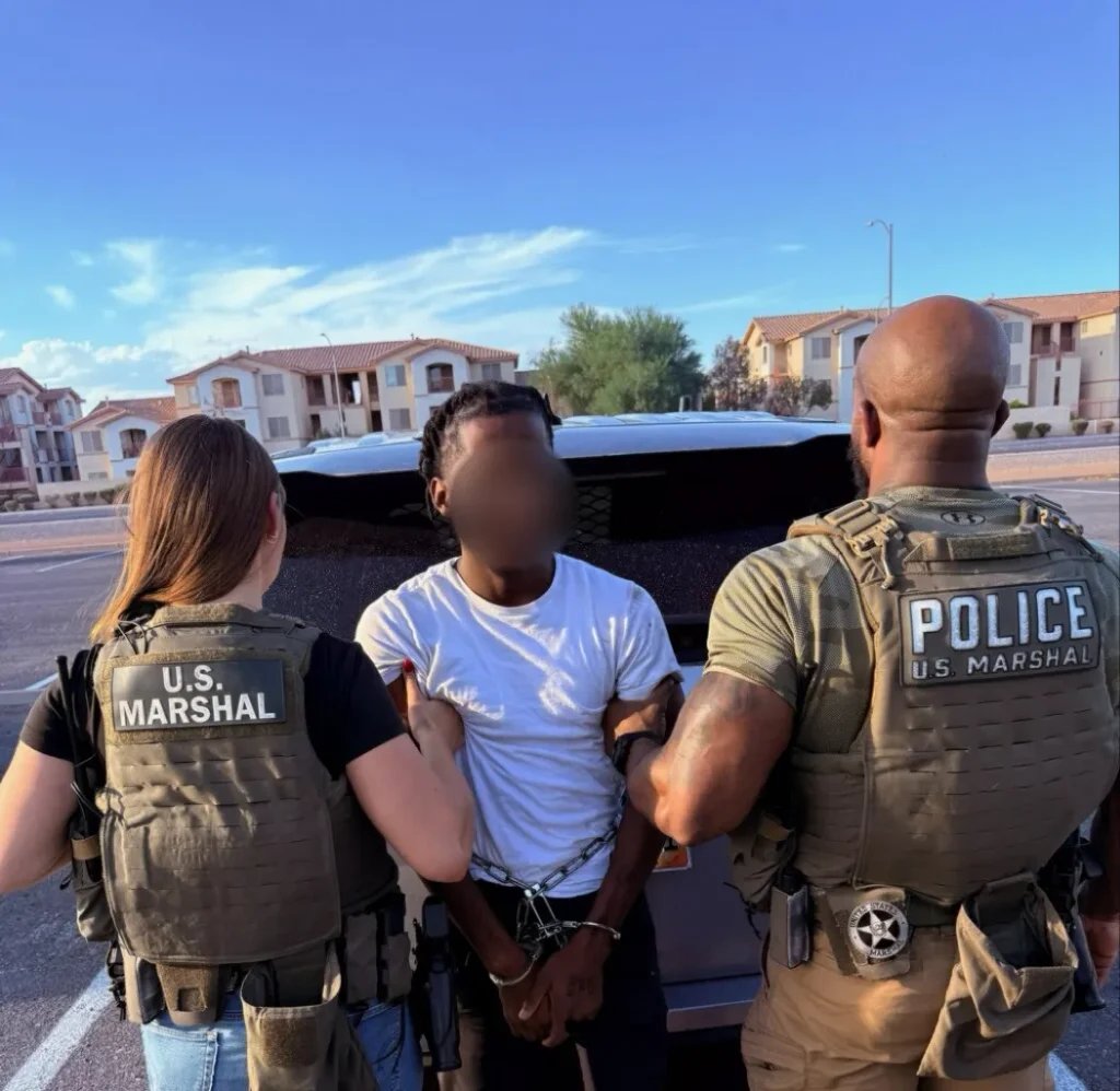 Chucky mask terrorist tried to escape after arrest