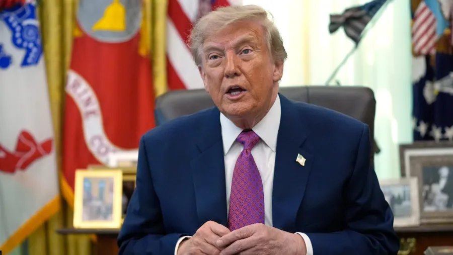 Trump Blocks Canadian Imports With 50% Tariffs