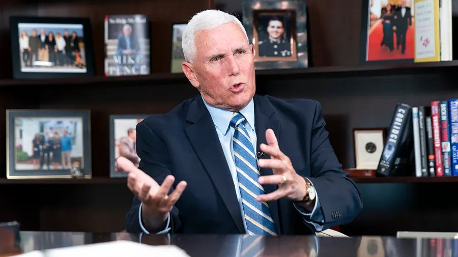 Pence Denies Iran War Hurting Ukraine Supply