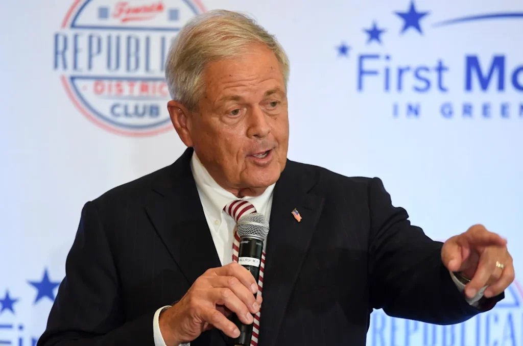 Graham and Norman Debate for South Carolina Senate
