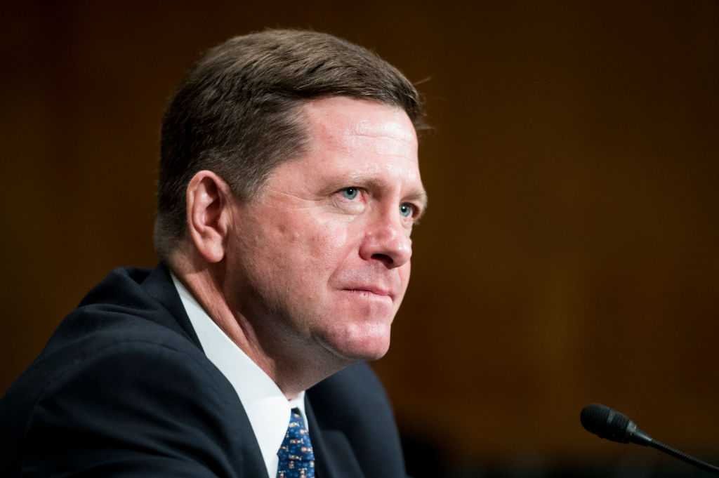 Jay Clayton Faces Senate Hearing on Intelligence Chief Role