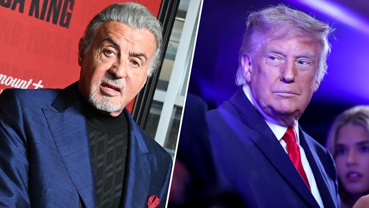 Sylvester Stallone Rejected Trump's Hollywood Ambassador Role, Found Out He Was Appointed Anyway While Watching TV